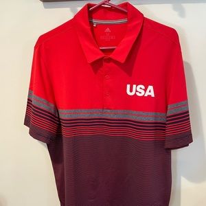 Adidas Climachill Golf shirt -M